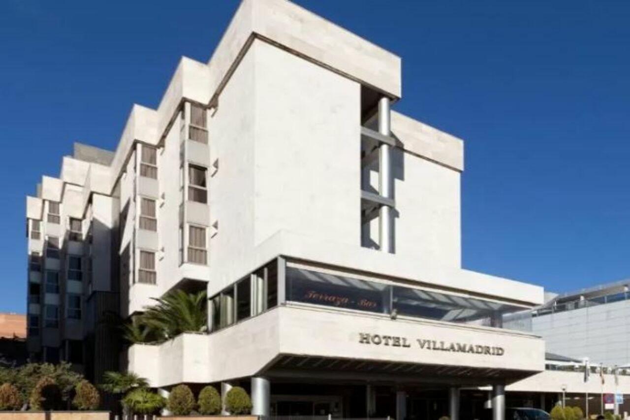 Hotel Villamadrid Exterior foto